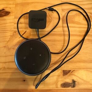 Amazon Echo Dot Smart Speaker in Black